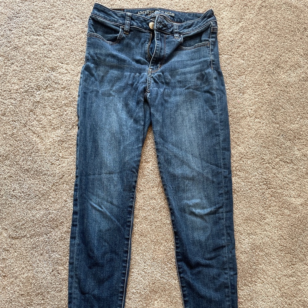 American Eagle Women’s Hi-Rise Jegging